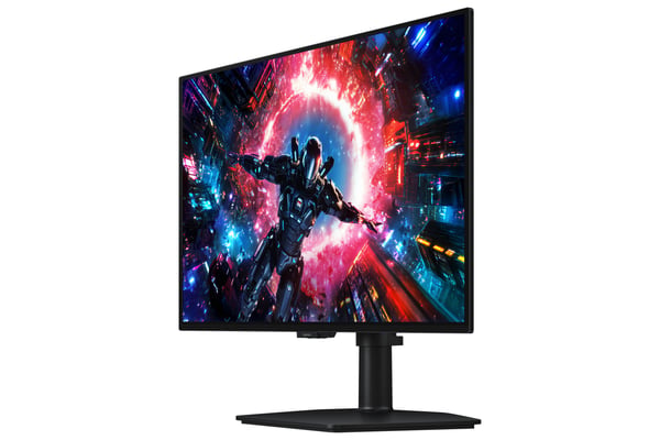 Samsung G70SH platta pc-skärmar 68,6 cm (27") 3840 x 2160 pixlar 4K Ultra HD OLED Svart