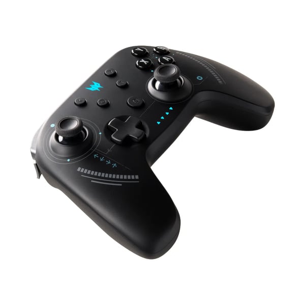 Acer Predator Wireless Gaming Controller PGR300 Sort Bluetooth/RF/USB Gamepad Analog Android, PC, iOS