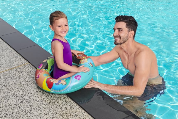 Bestway 91043 / 23 pool og strand flyder Flerfarvet Billede Flydende rør