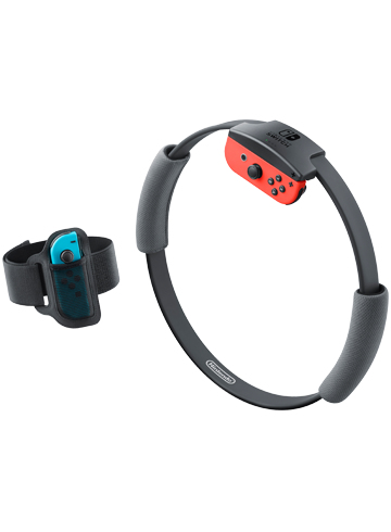 Nintendo Ring Fit Adventure Standard Flersproget Nintendo Switch