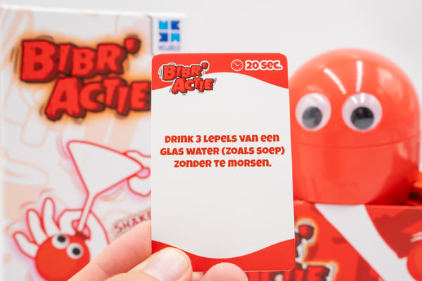 MEGABLEU Bibr'Actie 30 min Korttipeli Juhla