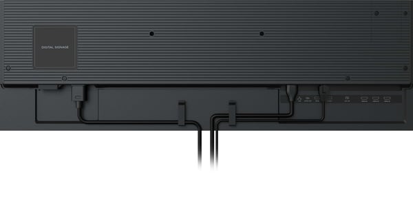 iiyama LH6575UHS-B2AG skilte display Digital fladpaneldisplay 163,8 cm (64.5") LCD Wi-Fi 500 cd/m² 4K Ultra HD Sort Indbygget processer Android 11 24/7