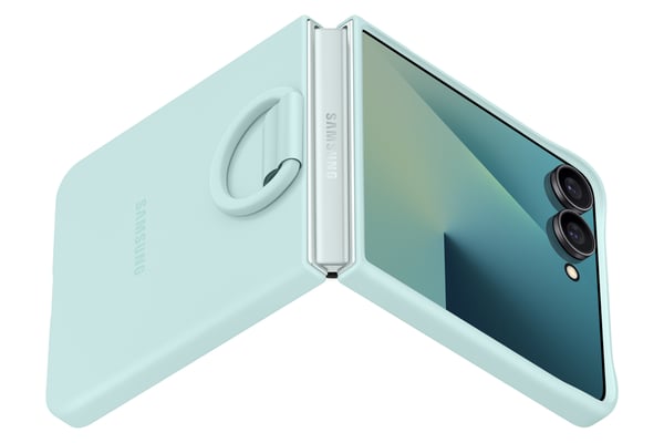 Samsung Ring Case mobiltelefonfodral 17,5 cm (6.9") Mobilskal Mintfärgad