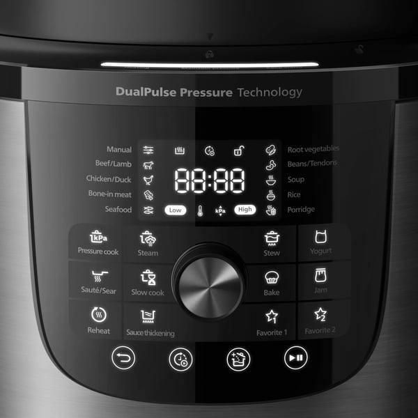 Philips 3000 series HD2633/80 multi komfur 6 L 1000 W Sort