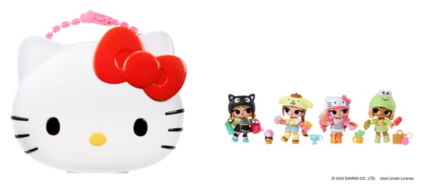 L.O.L. Surprise! Loves Hello Kitty and Friends Bigger Surprise
