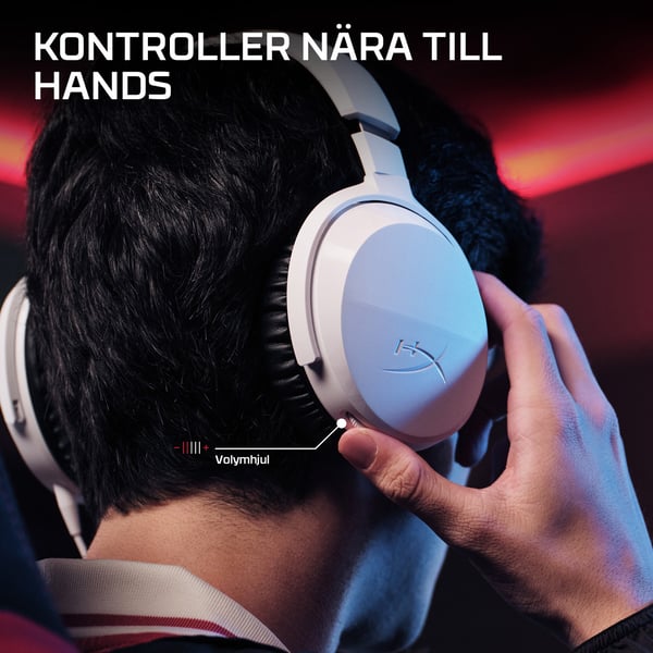 HyperX Cloud Stinger 3 gamingheadset för PlayStation