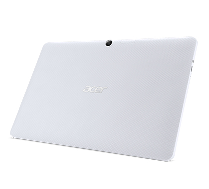 Acer Iconia B3 - A20 - K7U8 Mediatek 16 GB 25,6 cm (10.1") 1 GB 802.11a Android 5.1 Valkoinen