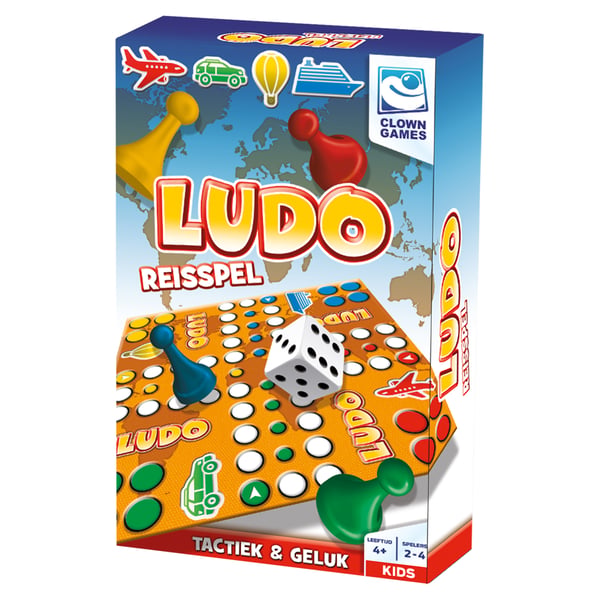 Clown Games 0607236 brætspil