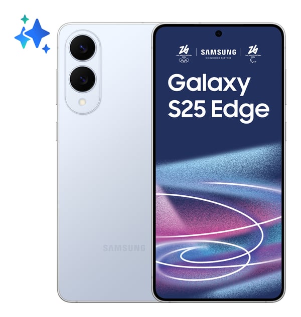 Samsung Galaxy S25 Edge 17 cm (6.7") Dual SIM Android 15 5G USB Type-C 12 GB 512 GB 3900 mAh Blå Samsung Galaxy S25 Edge 17 cm (6.7") Dual SIM Android 15 5G USB Type-C 12 GB 512 GB 3900 mAh Blå