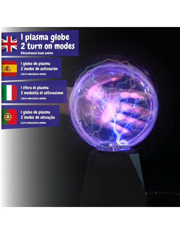 Science4You Plasma Globe