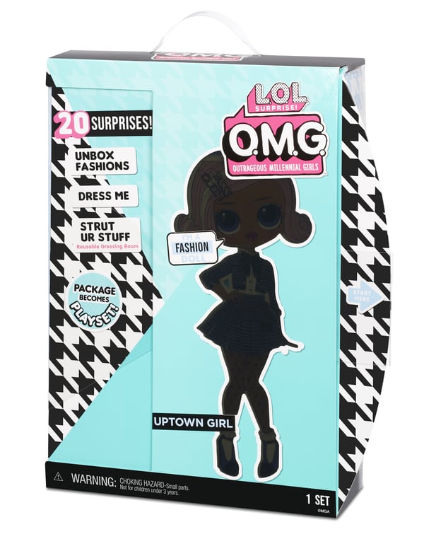 L.O.L. Surprise! OMG 3.8 Doll- Uptown Girl