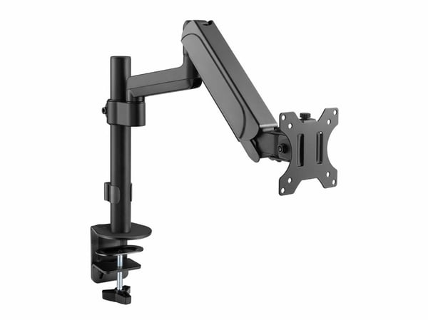 Equip 650132 skærmbeslag og -stativer 81,3 cm (32") Skrivebord Sort