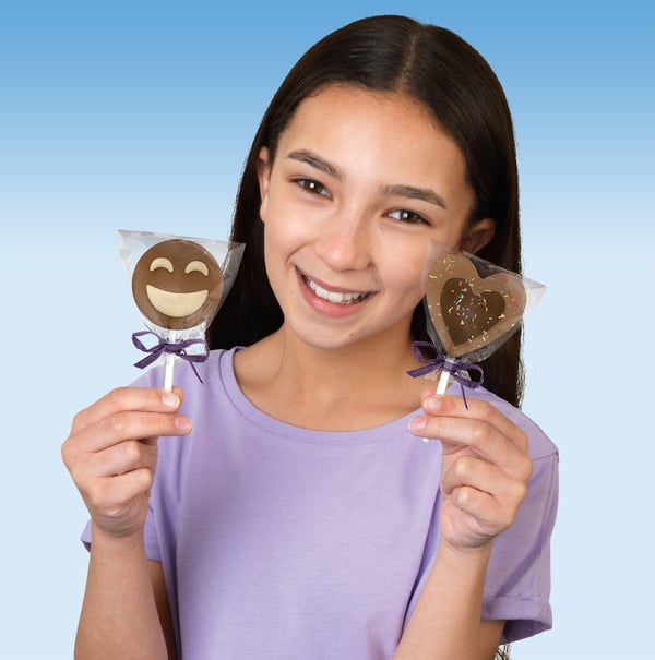 MEGABLEU Chocolade Lolly Maker