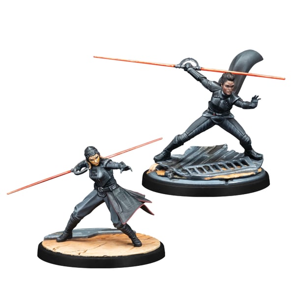 Asmodee Star Wars: Shatterpoint - Jedi Hunters Squad Pack Kuvio