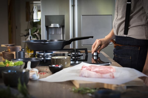 Tefal E24906 Rund Svart