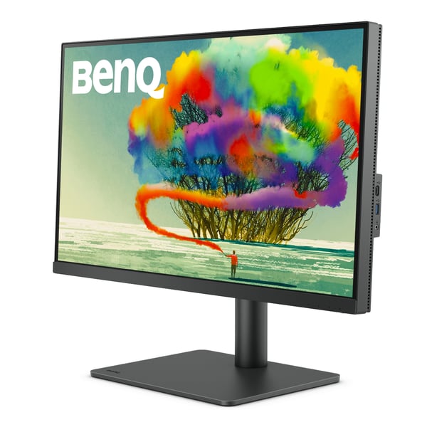 BenQ PD2705U computerskærm 68,6 cm (27") 3840 x 2160 pixel 4K Ultra HD LED Sort