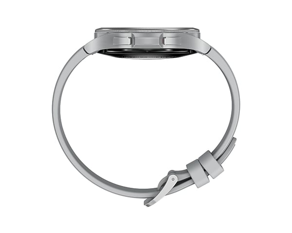 Samsung Galaxy Watch4 Classic 3,56 cm (1.4") OLED 46 mm Digital 450 x 450 pixlar Pekskärm 4G Silver Wi-Fi GPS