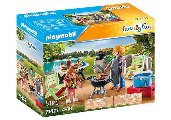 Playmobil FamilyFun 71427 legetøjsfigur til børn Playmobil FamilyFun 71427 legetøjsfigur til børn
