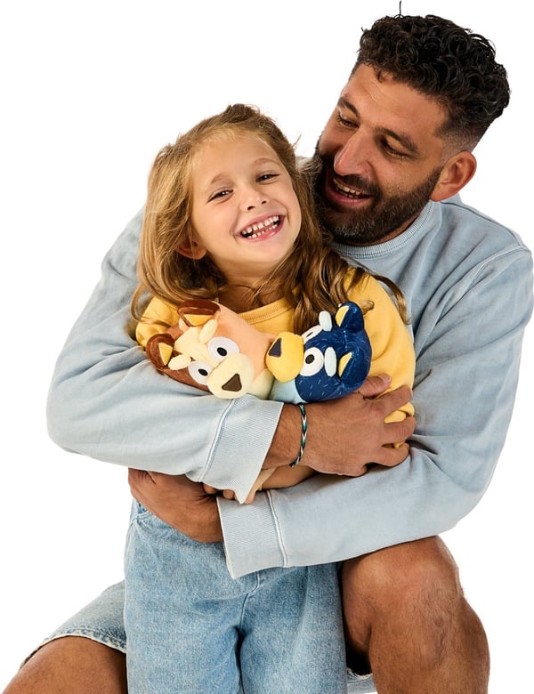 Moose Toys Bluey Plush Mom Chilli