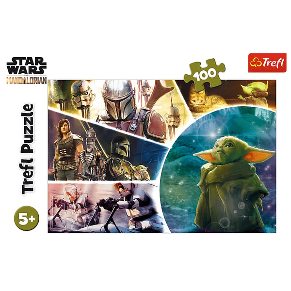Trefl Baby Yoda Puslespil 100 stk Fjernsyn/film