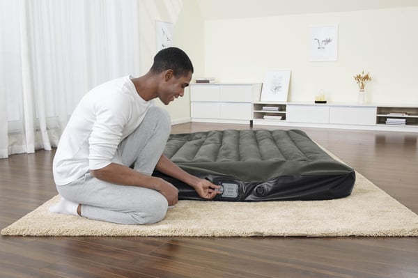 Bestway 67930 luftmadras Dobbelt madras Sort Unisex