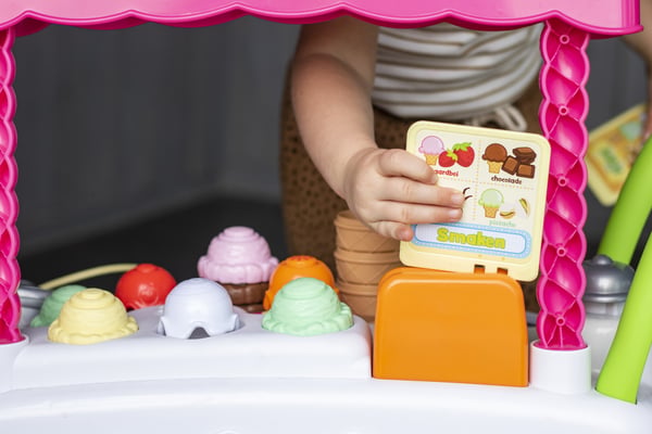 VTech Schep & Leer IJscokar