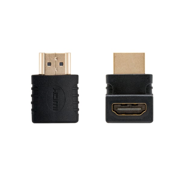 Nanocable 10.16.0011 kabel kønsskifter HDMI Sort