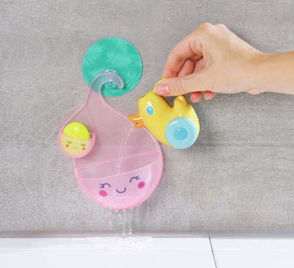 BABY born Bath Accessory Set Dukke badesæt