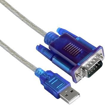 Microconnect USBADB serielkabel Grå 1,8 m USB Type-A DB-9