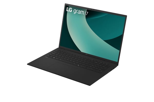LG Gram 17" Copilot+ PC Intel Core Ultra 7 256V Bärbar dator 43,2 cm (17") WQXGA 16 GB LPDDR5x-SDRAM 512 GB SSD Wi-Fi 7 (802.11be) Windows 11 Home Svart AZERTY Fransk