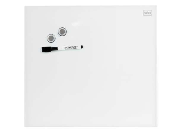 Nobo Whiteboard Glas 45x45 cm (konsument)