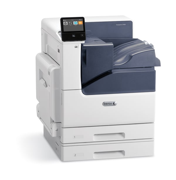 Xerox VersaLink C7000 A3-skrivare 35/35 sid/min dubbels. Adobe PS3 PCL5e/6 2 magasin totalt 620 ark