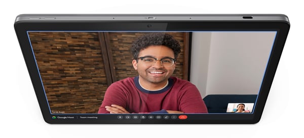 Lenovo Chromebook Duet 11M889 MediaTek Kompanio 838 27,8 cm (10.9") Pekskärm WUXGA 8 GB LPDDR4x-SDRAM 128 GB eMMC Wi-Fi 6 (802.11ax) ChromeOS Grå Portugisisk