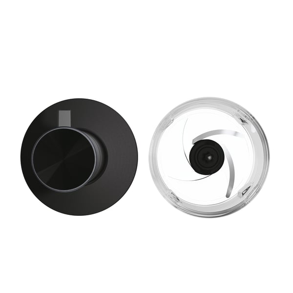 Haier I-Master Series 5 HHB5B5 011 0,5 L Upotettava sekoitin 1000 W Musta