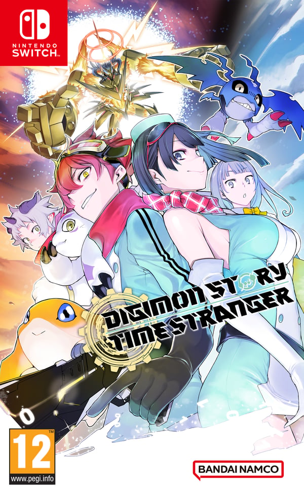 BANDAI NAMCO Entertainment Digimon Story: Time Stranger Nsw Standard Japanska, Franska, Tyska, Italienska, Spanska, Koreanska, Förenklad kinesiska, Traditionell kinesiska, POR-BRA, Amerikansk engelska Nintendo Switch BANDAI NAMCO Entertainment Digimon Story: Time Stranger Nsw Standard Japanska, Franska, Tyska, Italienska, Spanska, Koreanska, Förenklad kinesiska, Traditionell kinesiska, POR-BRA, Amerikansk engelska Nintendo Switch
