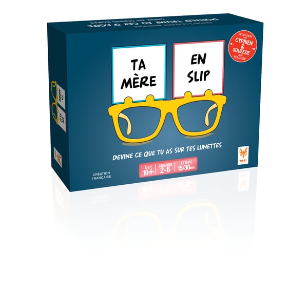 Topi Games TMS-439001 brætspil 30 min. Fest Topi Games TMS-439001 brætspil 30 min. Fest