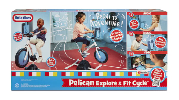 Little Tikes Pelican Explore & Fit Cycle motorik legetøj