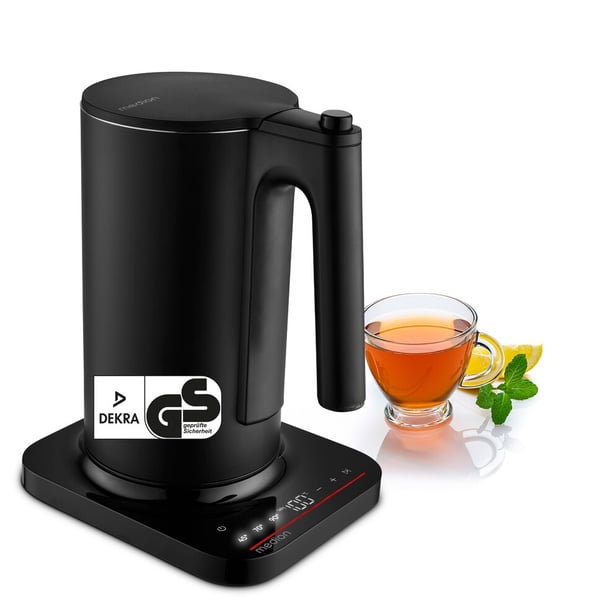 MEDION MD 12106 vattenkokare 1,5 l 2200 W Svart