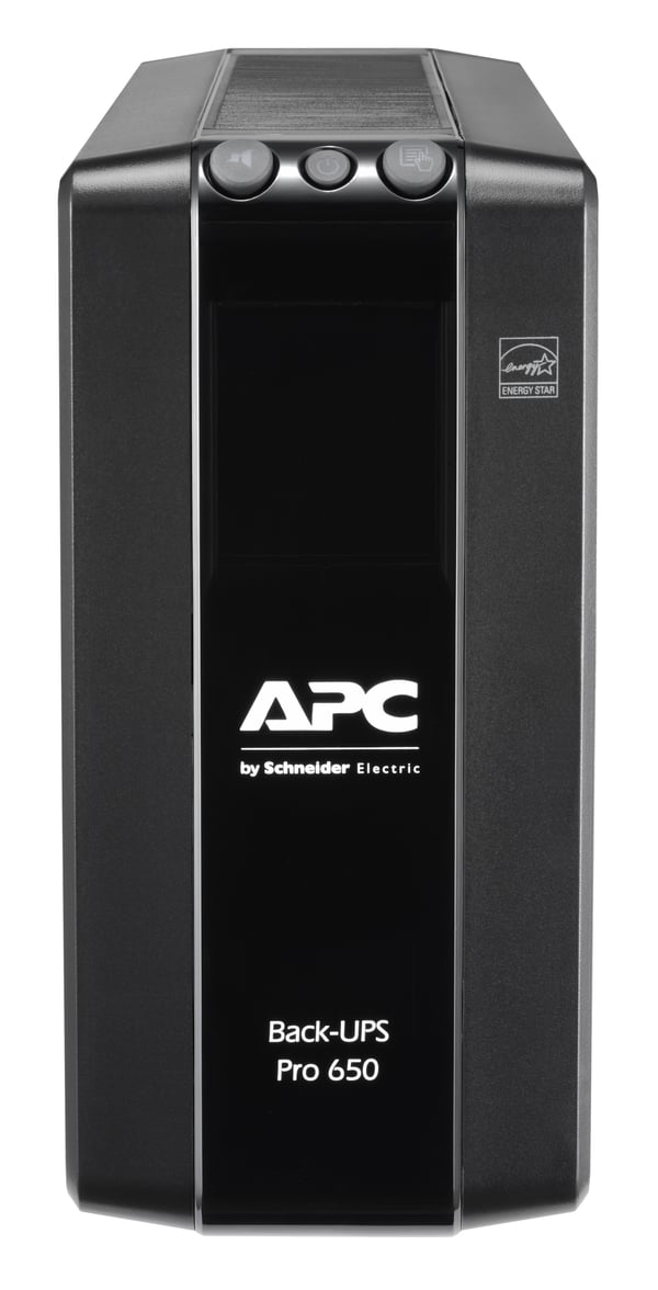 APC BR650MI UPS-enhed Interaktivt indgangsstik 0,65 kVA 390 W 6 AC stikkontakt(er)