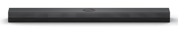 LG DS70TY soundbar-kaiutin Musta 3.1.1 kanavaa