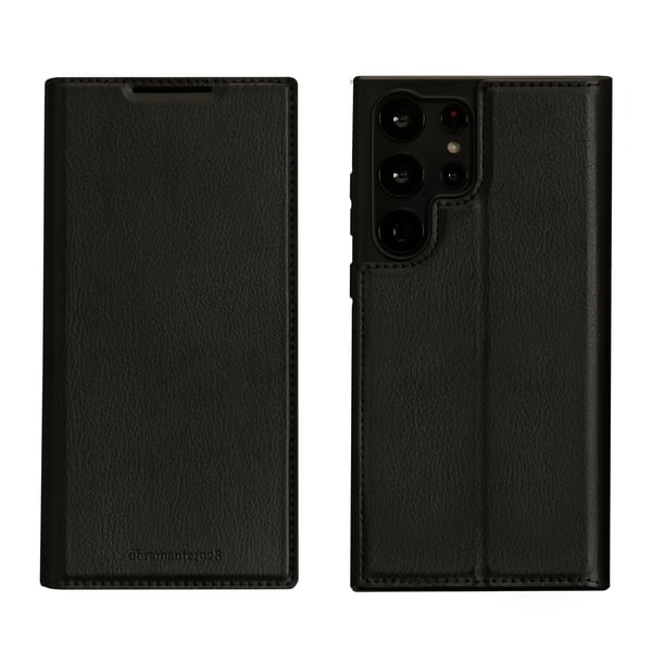 dbramante1928 Oslo mobiltelefonfodral 17,3 cm (6.8") Folio Svart