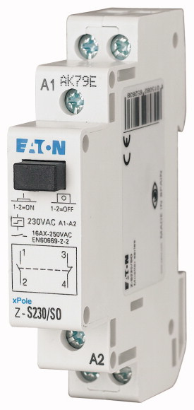 Eaton Z-S230/SO strømrelæ Hvid