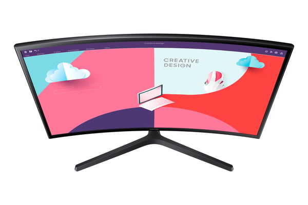 Samsung S36C tietokoneen litteä näyttö 68,6 cm (27") 1920 x 1080 pikseliä Full HD LED Musta