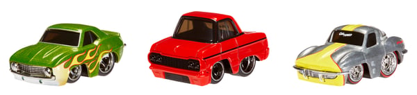 MGA Entertainment CarTuned 3 Pack Series 3 - Muscle Madness