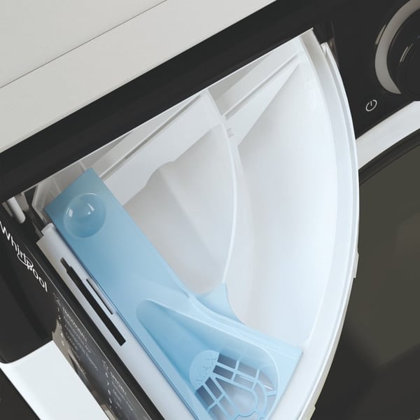 Whirlpool WSB 726 D IT vaskemaskine Front-læsning 7 kg 1200 rpm Hvid