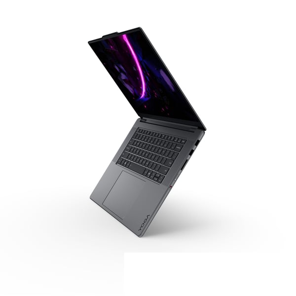 Lenovo Yoga Pro 9 16IPH11 Copilot+ PC Intel Core Ultra 9 386H Kannettava tietokone 40,6 cm (16") Kosketusnäyttö 3.2K 64 GB LPDDR5x-SDRAM 2 TB SSD NVIDIA GeForce RTX 5070 Wi-Fi 7 (802.11be) Windows 11 Home Harmaa ranska