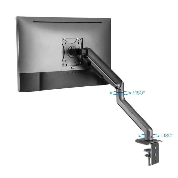 TooQ DB4032TNR-G fäste och ställ till bildskärm 81,3 cm (32") Bord Svart