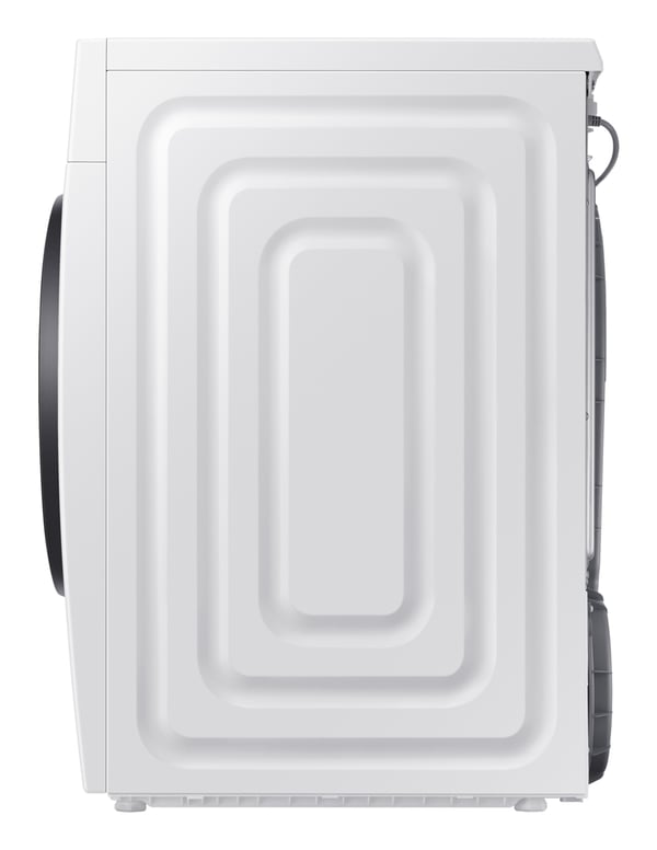 Samsung Asciugatrice Crystal EcoDry 8 kg Cl. C tørretumbler Fritstående Front-læsning Hvid