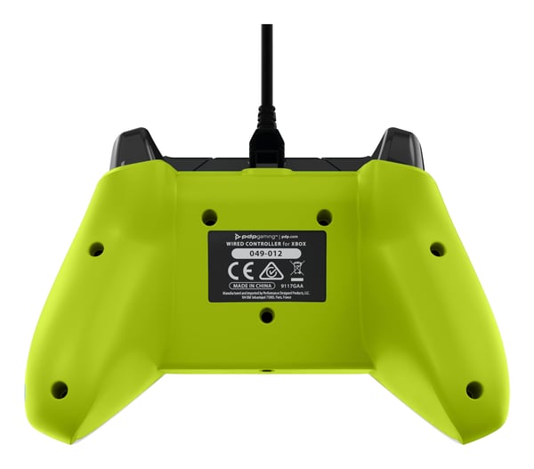 PDP Kontroller med kabel: Elektrisk hvid Til Xbox Series X|S, Xbox One og Windows 10/11