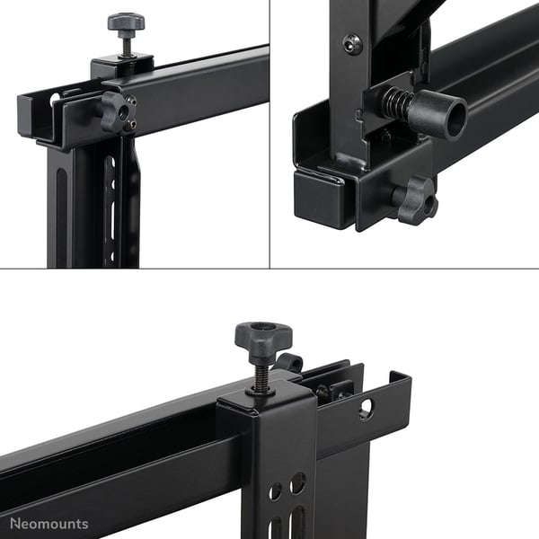 Neomounts WL95-800BL1 kyltin näyttökiinnike 177,8 cm (70") Musta